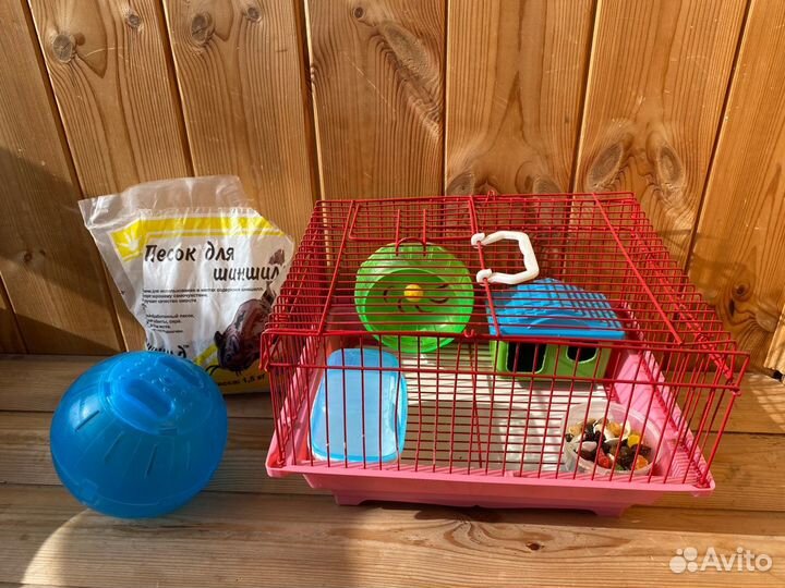 Клетка для грызунов бу