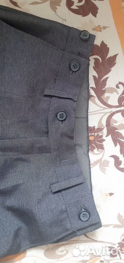 Брюки школьные для мальчика 128