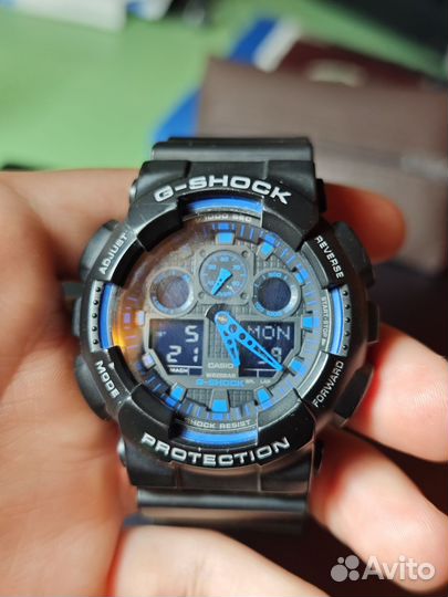 Часы casio G-shock Оригинал (5081 GA-100)