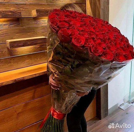 Высокие розы, букеты, цветы Доставка