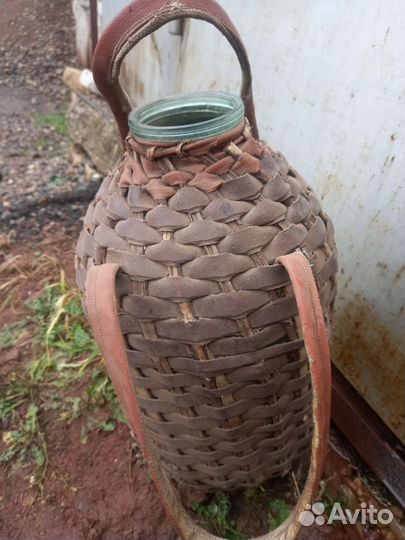 Бутыль стеклянная 10 литров