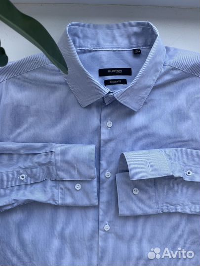 Новая Рубашка Burton L(50) 16.5/42 Modern fit