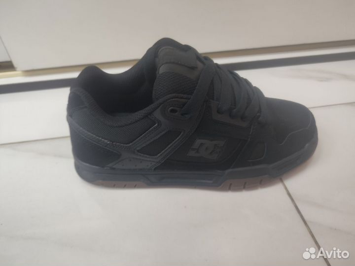 Дутыши DC Shoes Stag черные