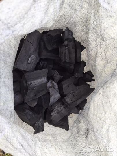 Древесный уголь березовый