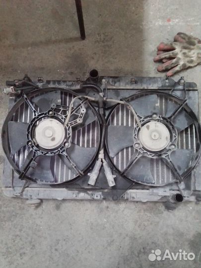 Вентилятор охлаждения радиатора чери м11 chery m11