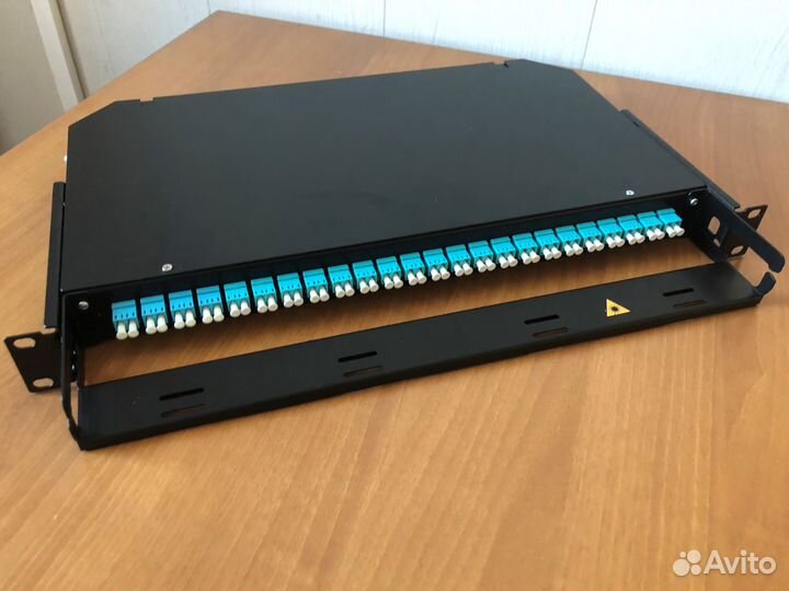 Панель оптическая Eurolan 47C-24-30-2L-24-11BL