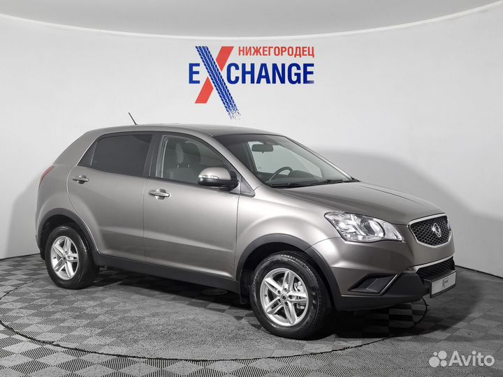 SsangYong Actyon 2.0 МТ, 2012, 126 123 км