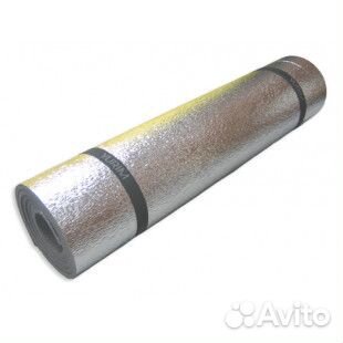 Коврик туристический металлизированный 180х50х10см