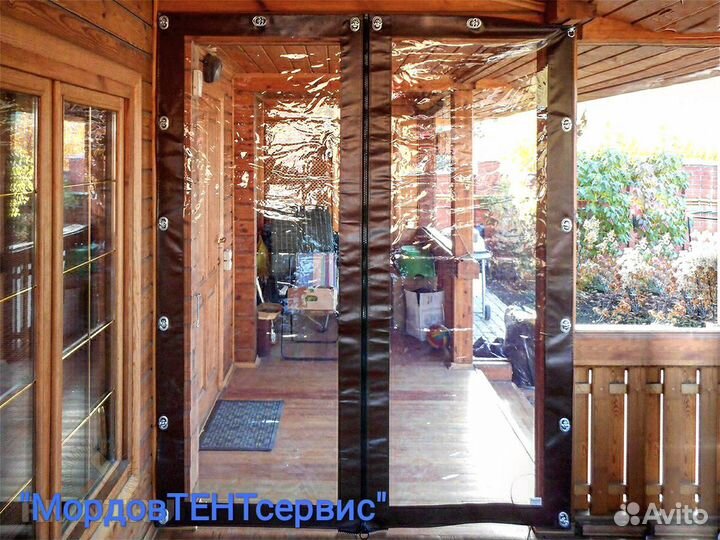 Мягкие окна-пвх для беседок и веранд