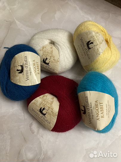 Пряжа для вязания ангора