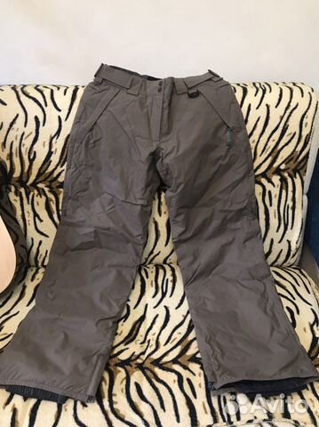 Сноубордические штаны женские
