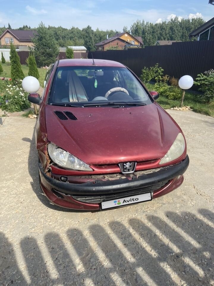 Peugeot 206: фото владельца