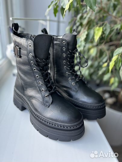 Ботинки зимние новые alba 40р натуральная кожа