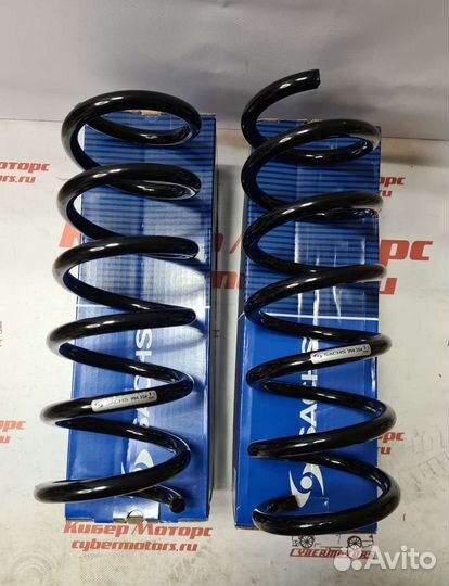 Пружина задняя Volkswagen Touareg II