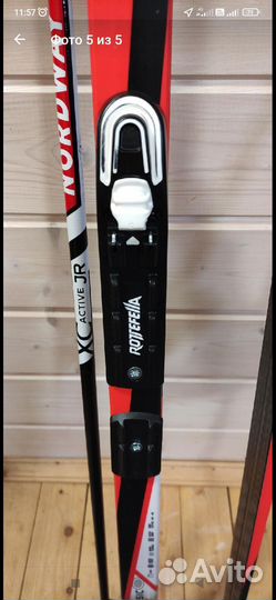 Лыжи беговые детские nordway