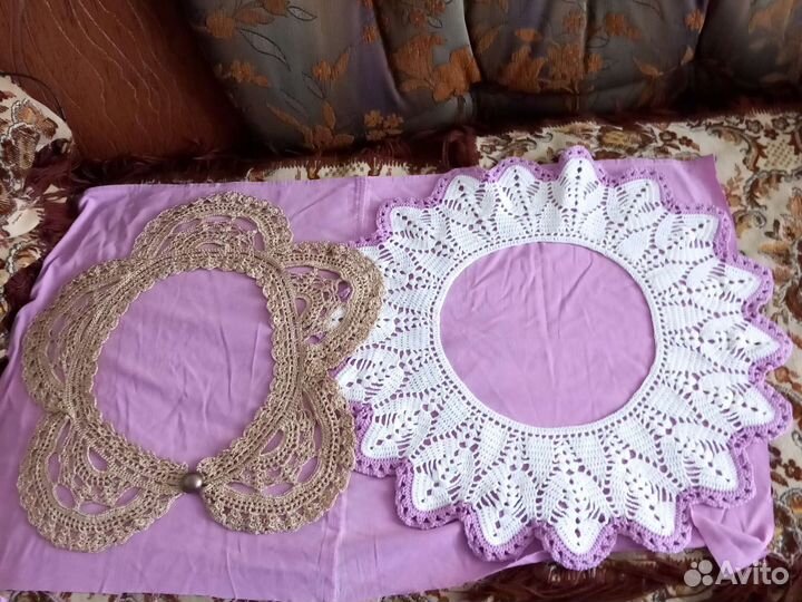 Ручная вязка-носки,следки,воротники