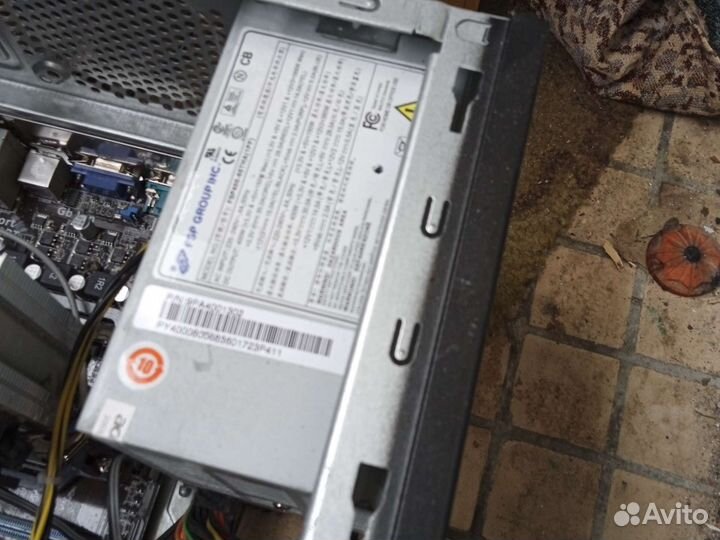 Блок питания FSP 400w