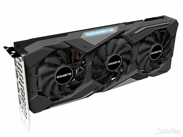 Видеокарта gtx 1660 super Gigabyte gaming 3 x