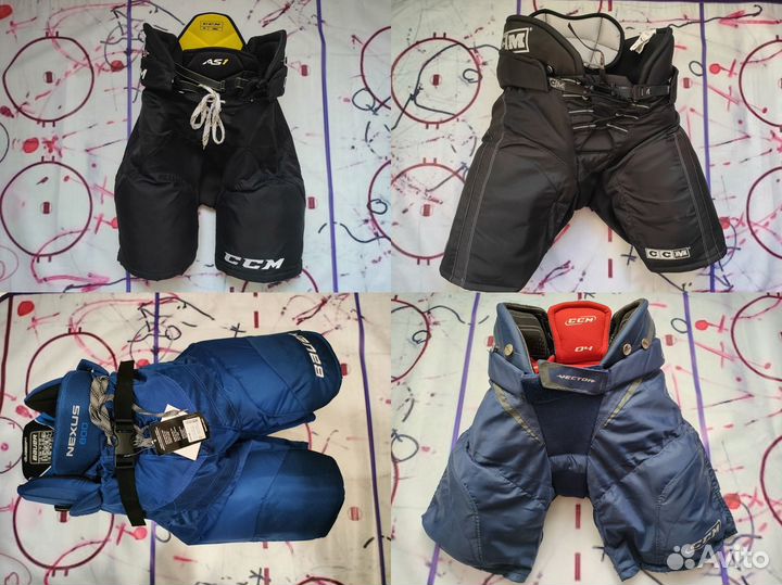 Хоккейные шорты взрослые и юниор Только Оригинал