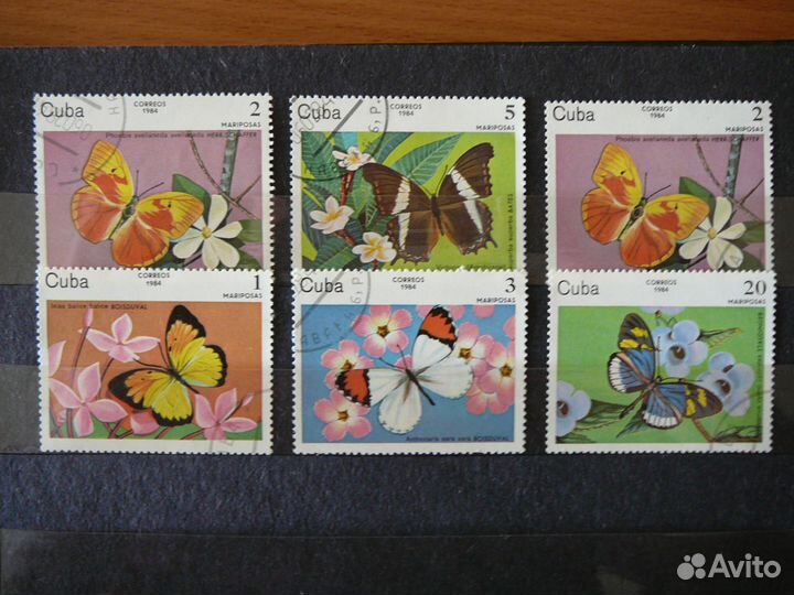 Фауна. Марки времен СССР