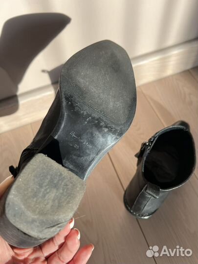 Massimo dutti ботильоны 36