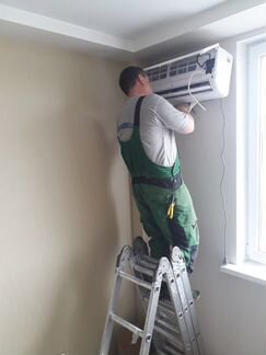 Установка монтаж сплит системы