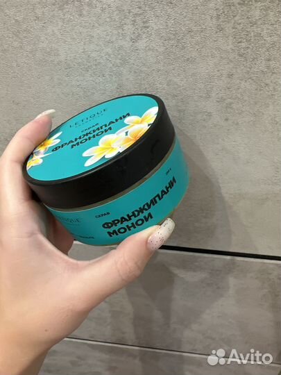 Скраб для тела letique