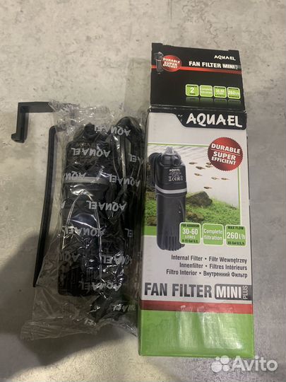 Фильтр аквариумный aquael Fan mini plus