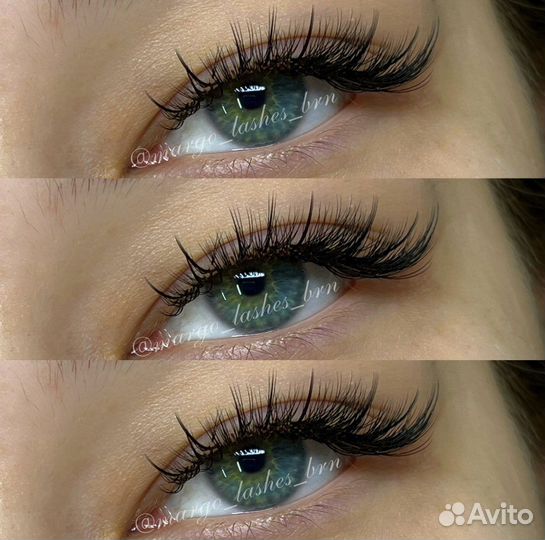 Наращивание ресниц