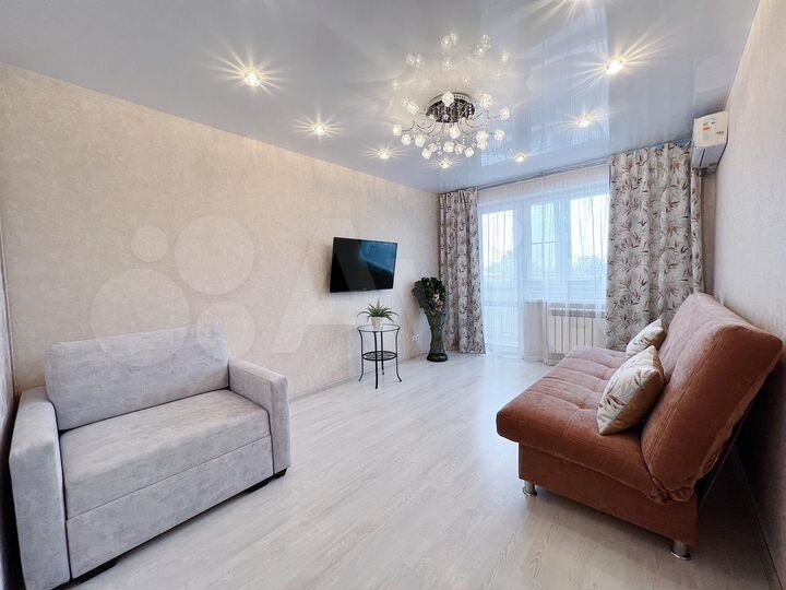 2-к. квартира, 50 м², 6/9 эт.