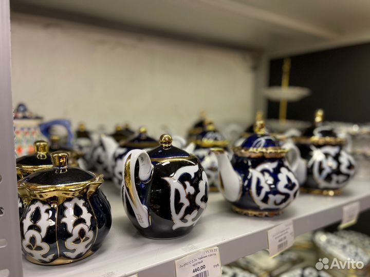 Чайник 0,7 л круглый серии Пахта