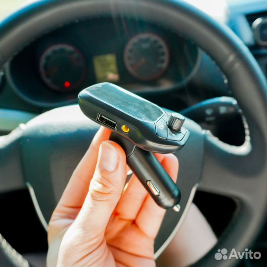 Fm модулятор с Bluetooth Новые