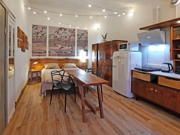 Коттедж 25 м² на участке 1 сот.