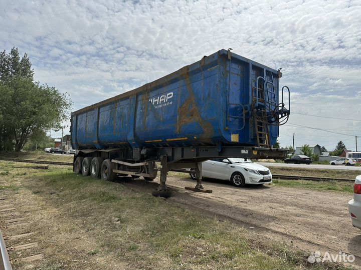 Полуприцеп самосвальный Тонар SH4-60M/SH4-60 (952342), 2014