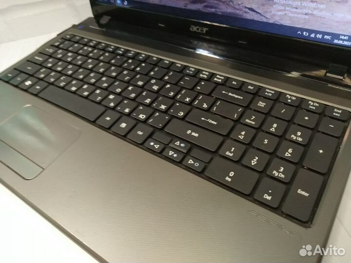 Игровой ноутбук Acer i5/2видеокарты