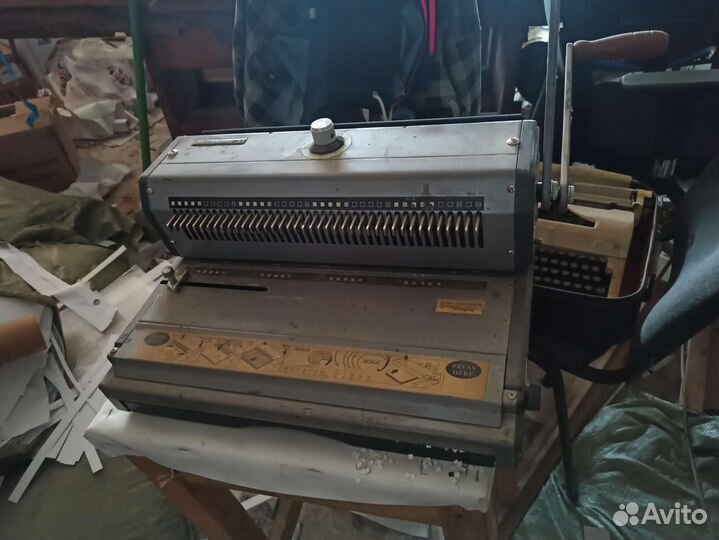 Брошюровщик wiremag-31 обжимщик перфоратор