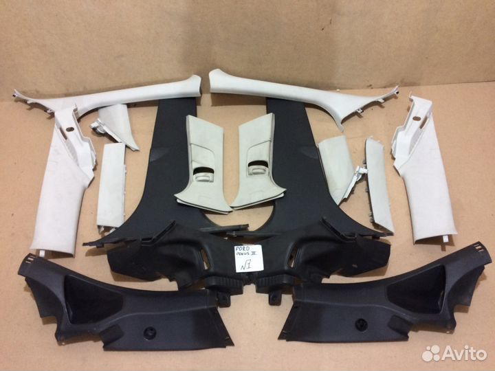 Обшивки и накладки салона ford focus 3