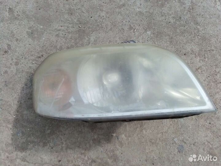 Фара передняя правая chevrolet aveo t250
