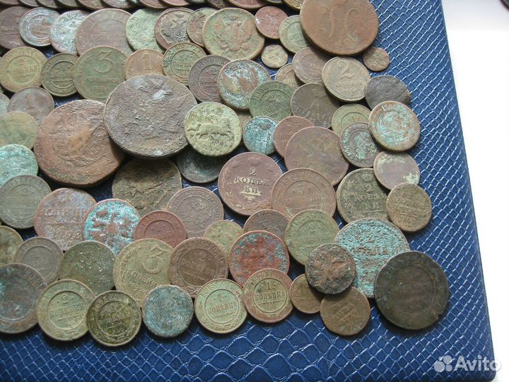 Старинные монеты алтын сибирская копейка 1804