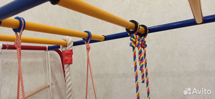 Спортивный комплекс дск Весёлый малыш next