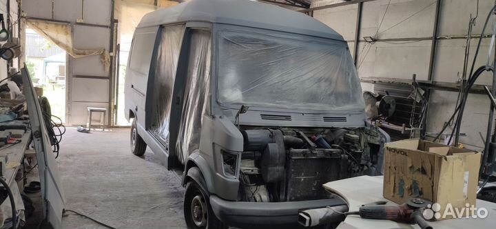 Сварщик, моляр,ученик.Кузовной ремонт