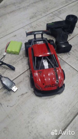Дрифт машинка на радиоуправлении rc