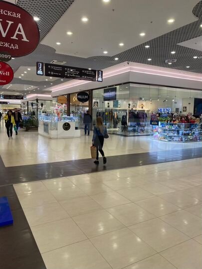 Торговая площадь, 6 м²