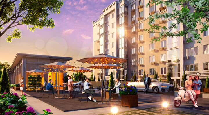 1-к. квартира, 34,9 м², 3/8 эт.