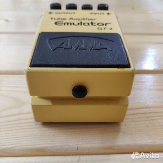 Yerasov Гамма Tube Amplifier Emulator GT 2 Педаль