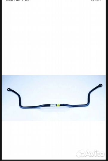 Стабилизатор поперечной устойчивости Рено Ларгус
