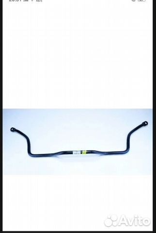 Стабилизатор поперечной устойчивости Рено Ларгус