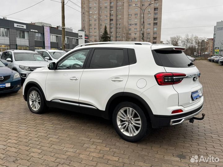 Chery Tiggo 4 2.0 CVT, 2019, 77 358 км