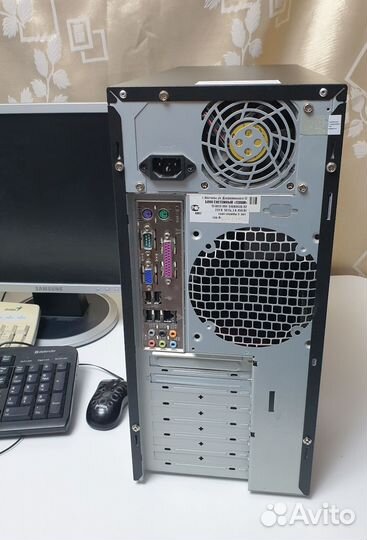 Компьютер Системный блок Intel Pentium E5200