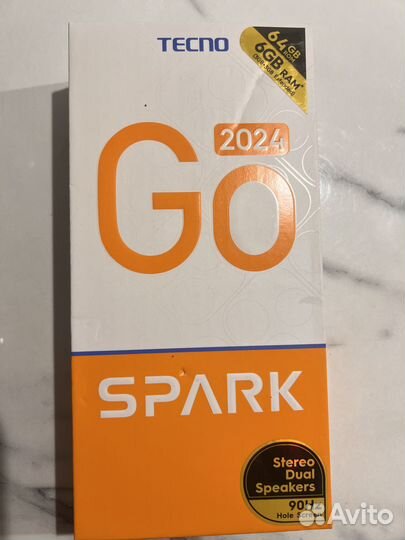 TECNO Spark Go 2022, 2/32 ГБ